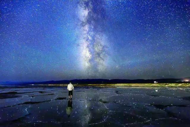抖音上100W+点赞的"天空之镜"茶卡盐湖,为什么会那么火?