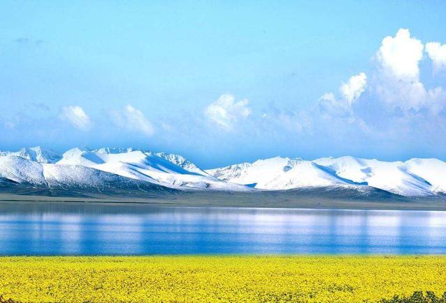 旅游胜地,你不得不去:青海湖,中国最大的咸水湖