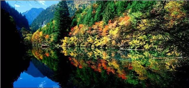 当甘南遇上九寨沟
