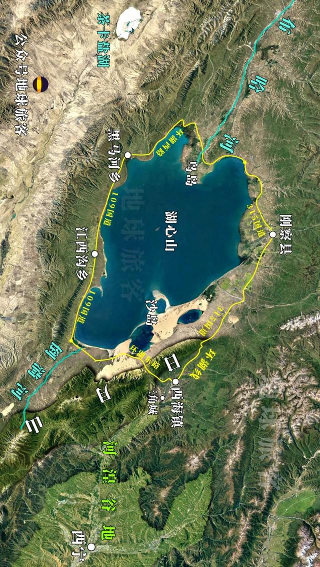 中国最美的湖，为什么是青海湖？